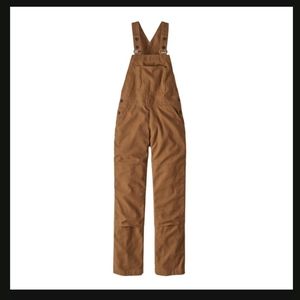 W's All Seasons Hemp Canvas Bib Overalls - Short